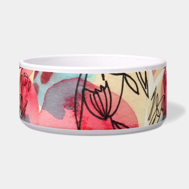 Tigela Aquarela A Frio (Frente)