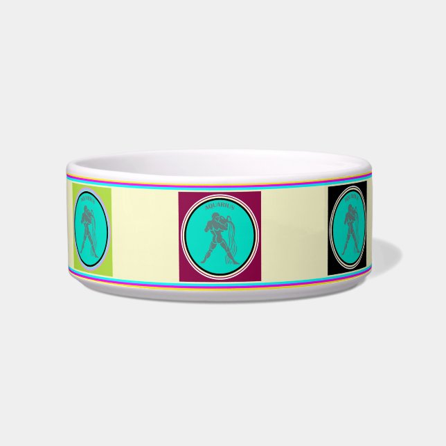 Tigela Aquarius Pet Bowl (Frente)