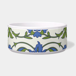 Tigela Árabe Tradicional: Iznik Azulejo Invisível.