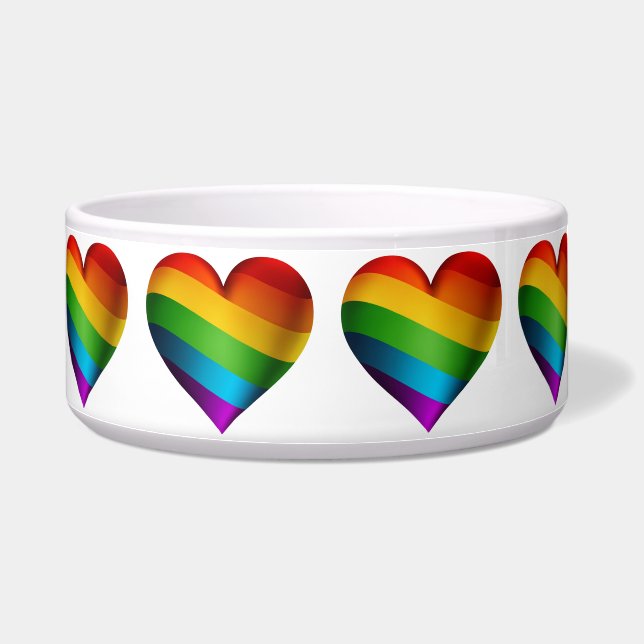 Tigela Arco-Íris Aquece do Orgulho (Direita)