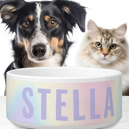 Tigela Arco-íris pastel suave, moda, mínimo moderno