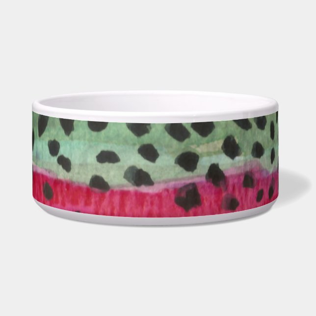 Tigela Arco-Íris Pescar (Frente)