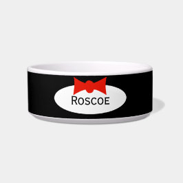Tigela Arco Tuxedo Dapper Boy Personalizado