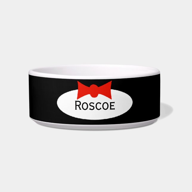 Tigela Arco Tuxedo Dapper Boy Personalizado (Frente)