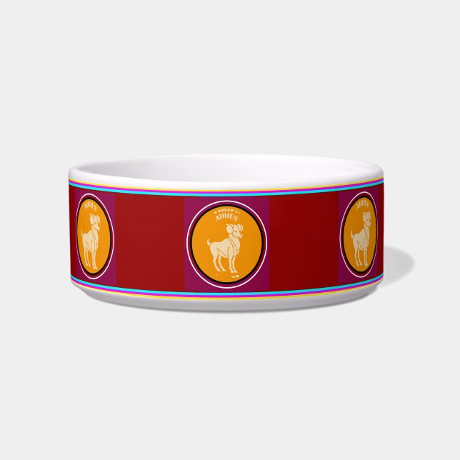Tigela Aries Pet Bowl (Frente)