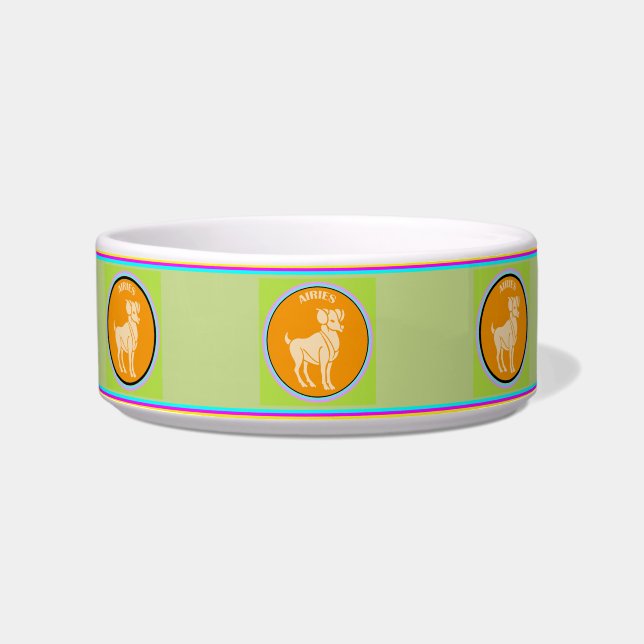 Tigela Aries Pet Bowl (Frente)