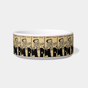 Tigela Armênio dizendo Pet Bowl