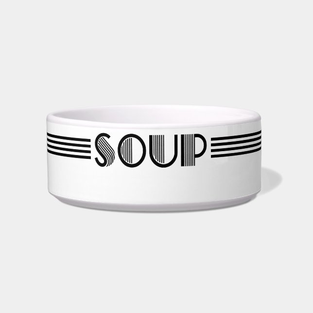 Tigela Art deco (Frente)