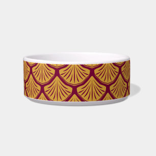 Tigela Art Deco Scales da Sereia - Magenta