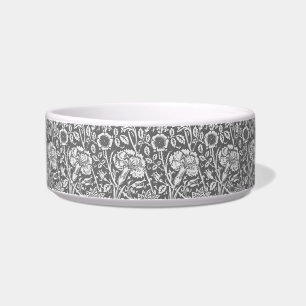 Tigela Art Nouveau Carnação Damask, Cinzas / Cinza