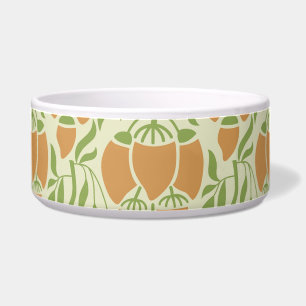 Tigela Art Nouveau: Elegância Floral