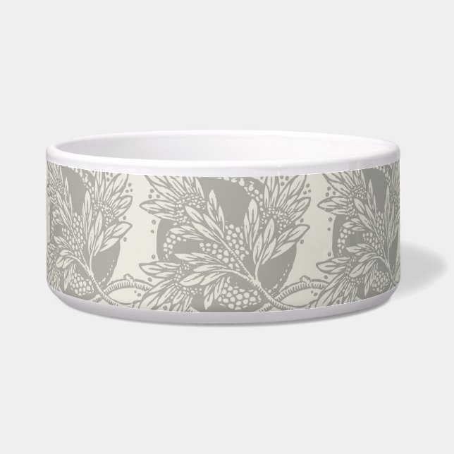 Tigela Art Nouveau Fllower Minimalismo Floral (Frente)