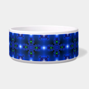 Tigela Artdeco de Natal em Estilo Retroativo