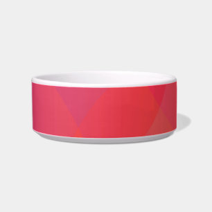 Tigela Arte rosa, laranja, moderna, simples, legal, moder
