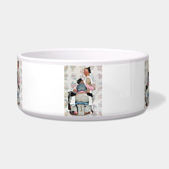 Tigela Artista do tatuagem (Frente)