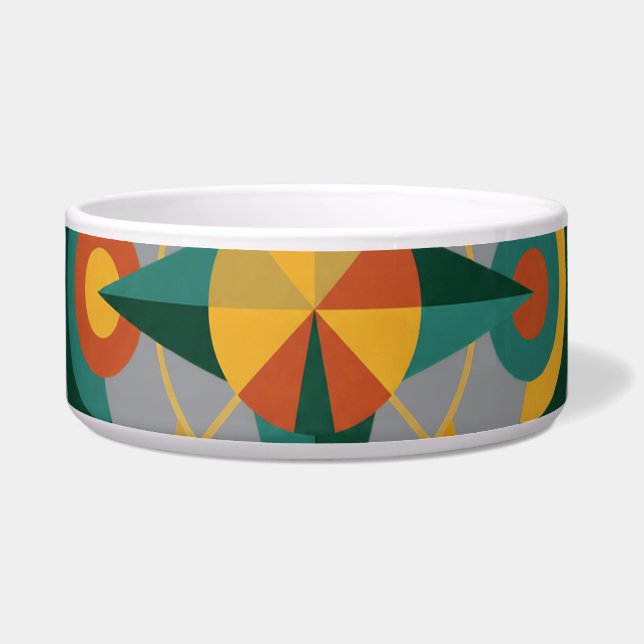 Tigela Árvore da Vida Arte Boho Mandala (Frente)