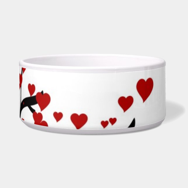 Tigela Árvore do Coração (Frente)