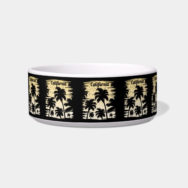 Tigela Árvore Palm da Califórnia (Esquerda)
