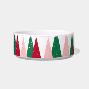 Tigela Árvores de Natal Coloridas Modernas e Fofas para P