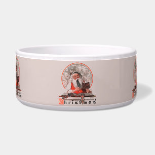 Tigela As despesas do papai noel