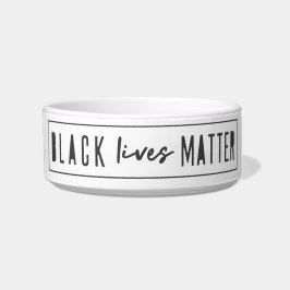 Tigela As Vidas Negras Importam | BLM Race Igualdade Mode