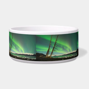 Tigela Aurora de árvore inclinada