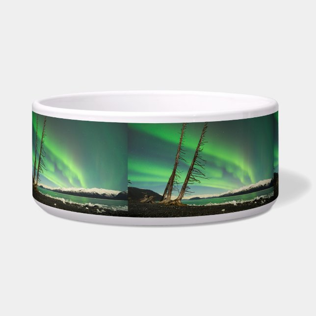 Tigela Aurora de árvore inclinada (Esquerda)