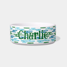 Auspicious Cloud Bands in Green and Aqua