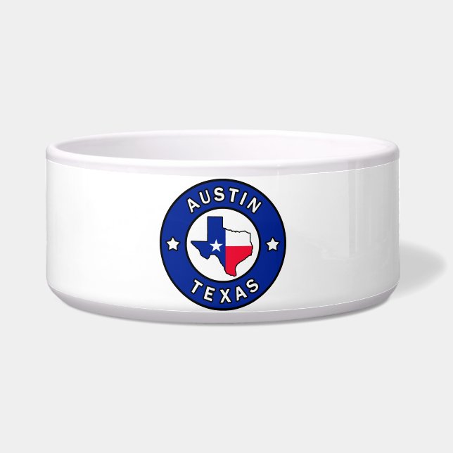 Tigela Austin Texas (Frente)