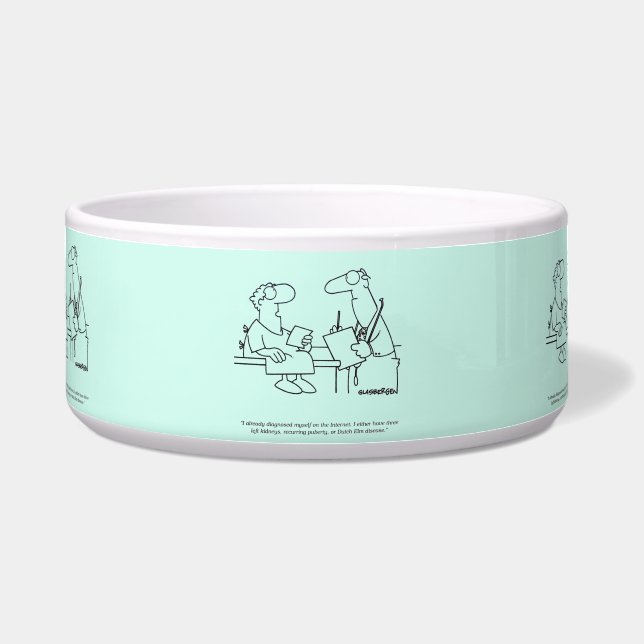 Tigela Autodiagnóstico (Frente)