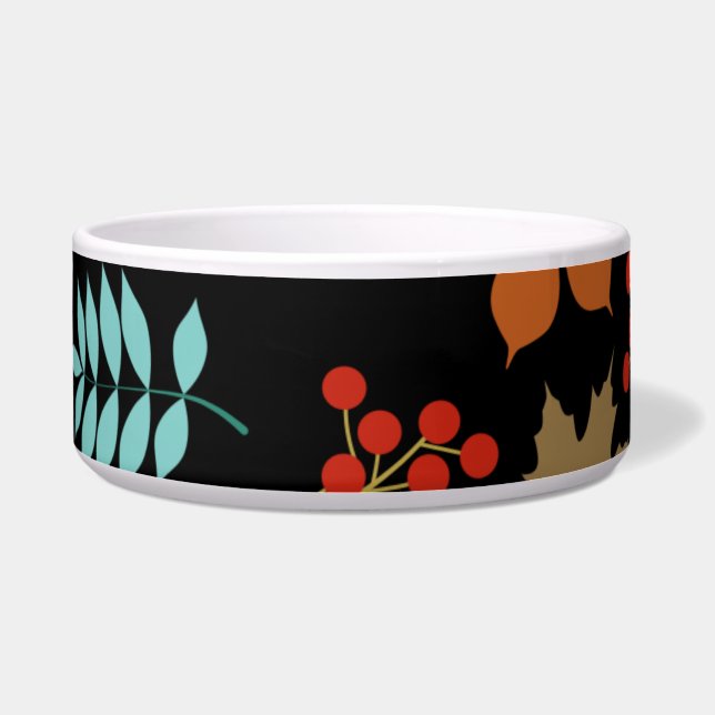 Tigela Autumn Leaves Pattern (Frente)