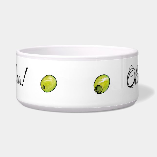 Tigela Azeitona (Frente)