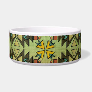 Tigela Aztec Padrão Pet Bowl Grande