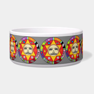 Tigela Aztex Cerâmica Pet Bowl