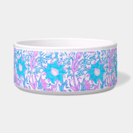 Tigela Azul Floral