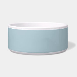 Tigela Azul Pastel Cor Sólida | Clássico | Elegante