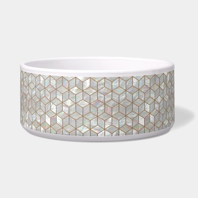 Tigela Azulejos da madrepérola (Frente)