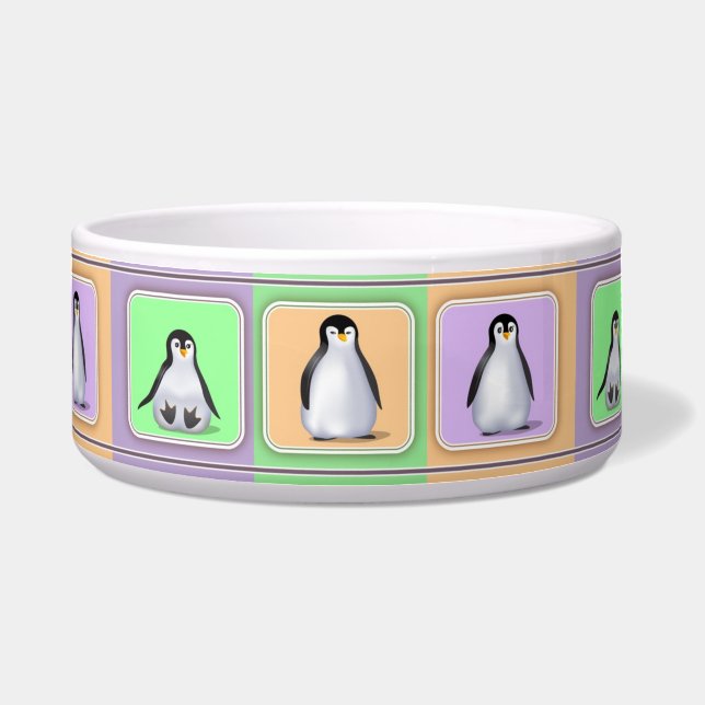 Tigela Baby Penguins (Frente)