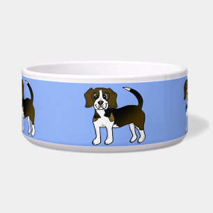 Tigela Bacia bonito da comida de cão de estimação do