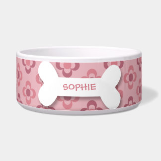 Tigela Bacia bonito personalizada dos alimentos para