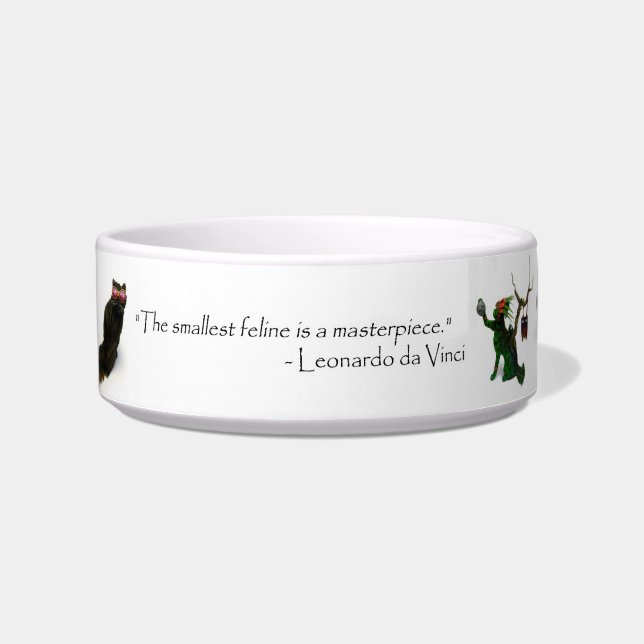 Tigela Bacia brutal do gato de Sun (Frente)