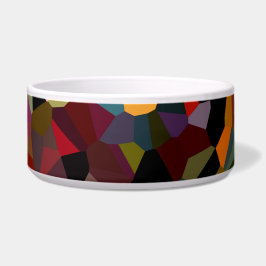 Tigela Bacia cerâmica do animal de estimação de Maurícia