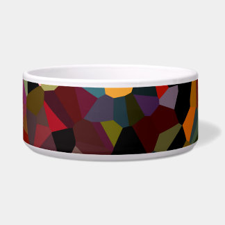 Tigela Bacia cerâmica do animal de estimação de Maurícia