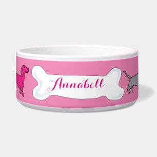 Tigela Bacia conhecida customizável do animal de