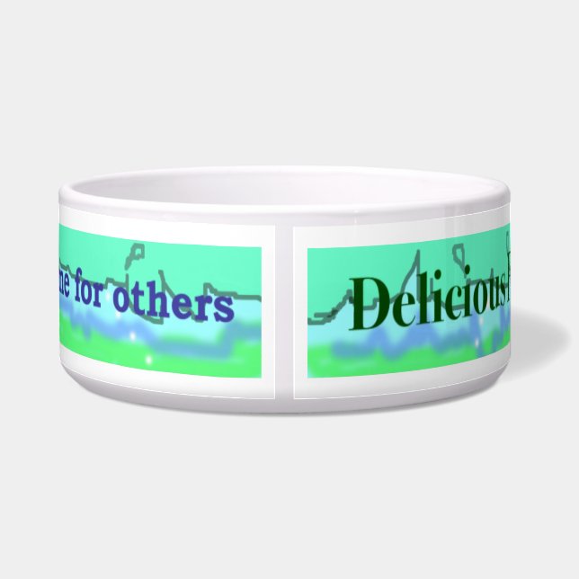 Tigela Bacia da água do animal de estimação (Traseira)