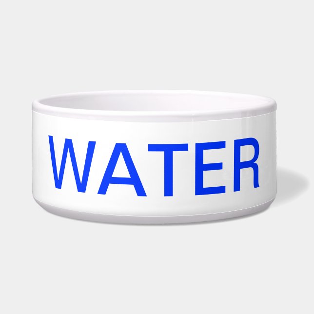 Tigela bacia da água do cão (Frente)