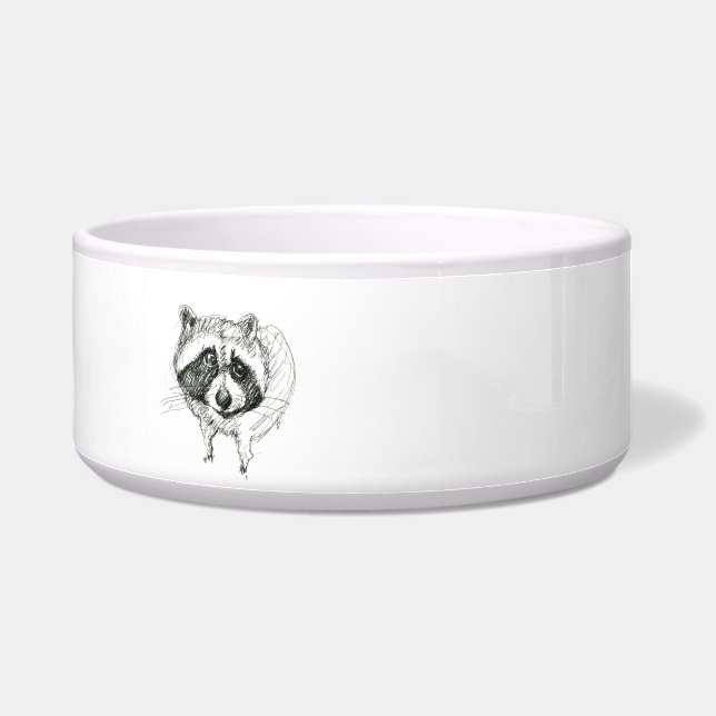 Tigela Bacia da água do guaxinim (Esquerda)