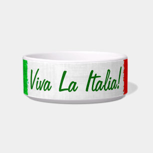 Tigela Bacia da BANDEIRA de ITALIA