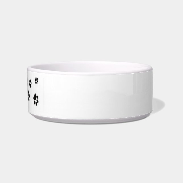 Tigela Bacia de tamanho médio do cão (Direita)
