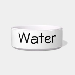 Tigela Bacia do animal de estimação da água